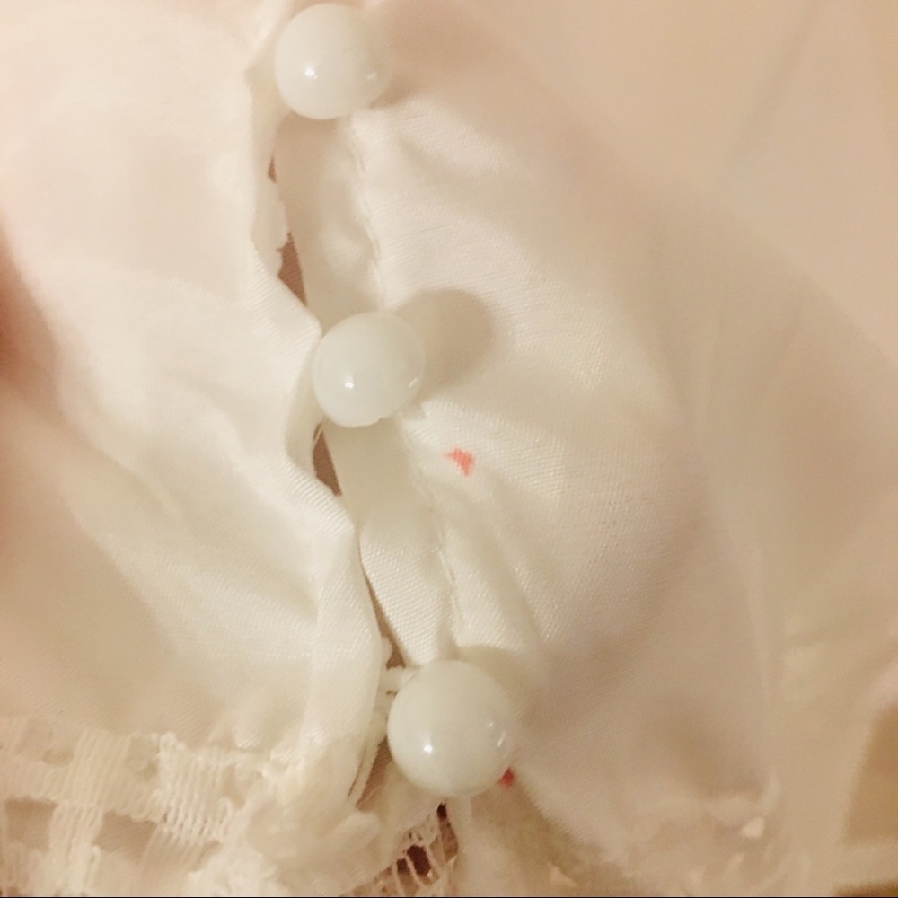 1 LEFT! DISCOUNTED! WHITE SUMMER LACE MIDI DRESS - Picture 8 of 8